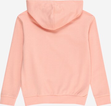 ROXY Athletic Sweatshirt 'HAPPINESS FOREVER' in Orange