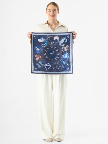 CODELLO Shawl in Blue