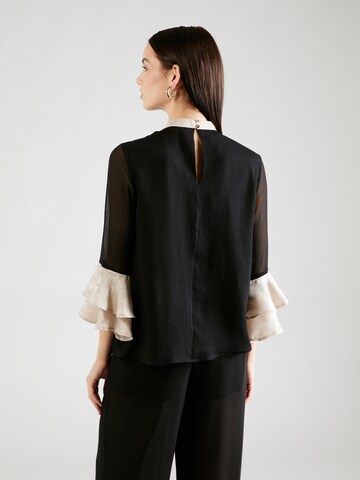 Wallis Blouse in Black