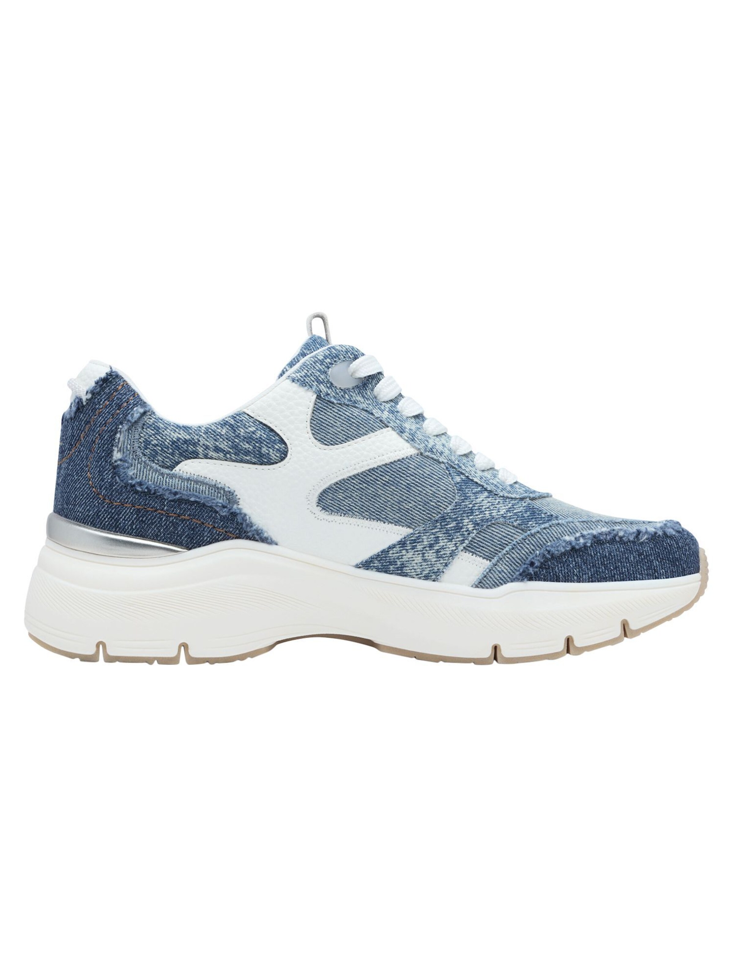 Tamaris Sneakers laag in Blauw