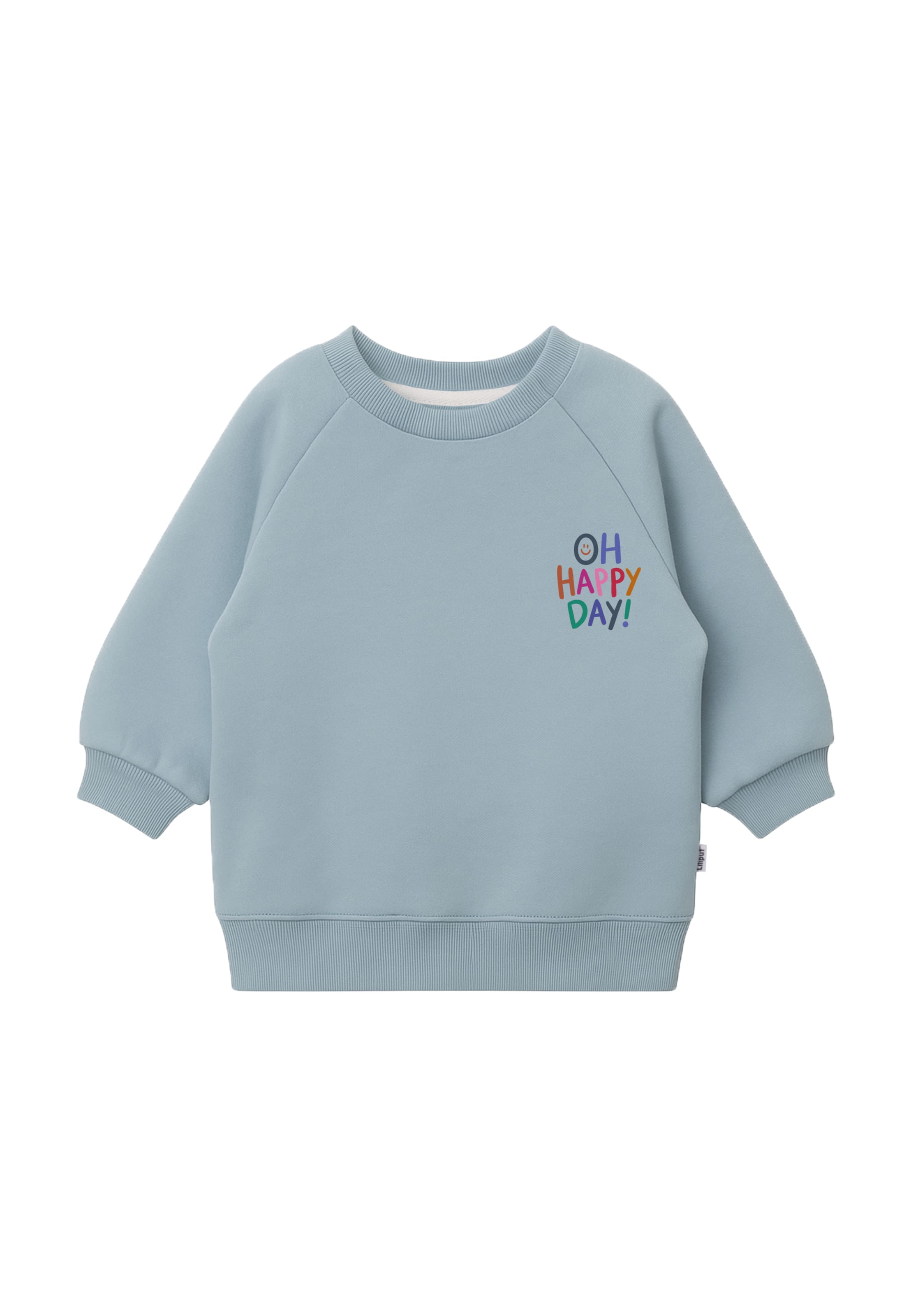 LILIPUT Sweatshirt 'Oh Happy Day' in Blue: front
