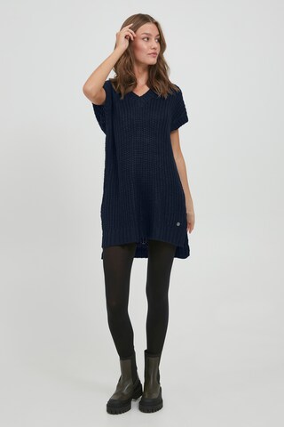 Oxmo Sweater 'Lene' in Blue