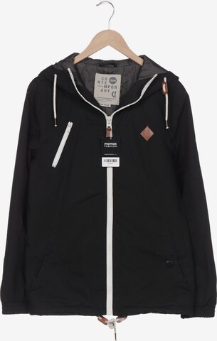 !Solid Jacket & Coat in M in Black: front