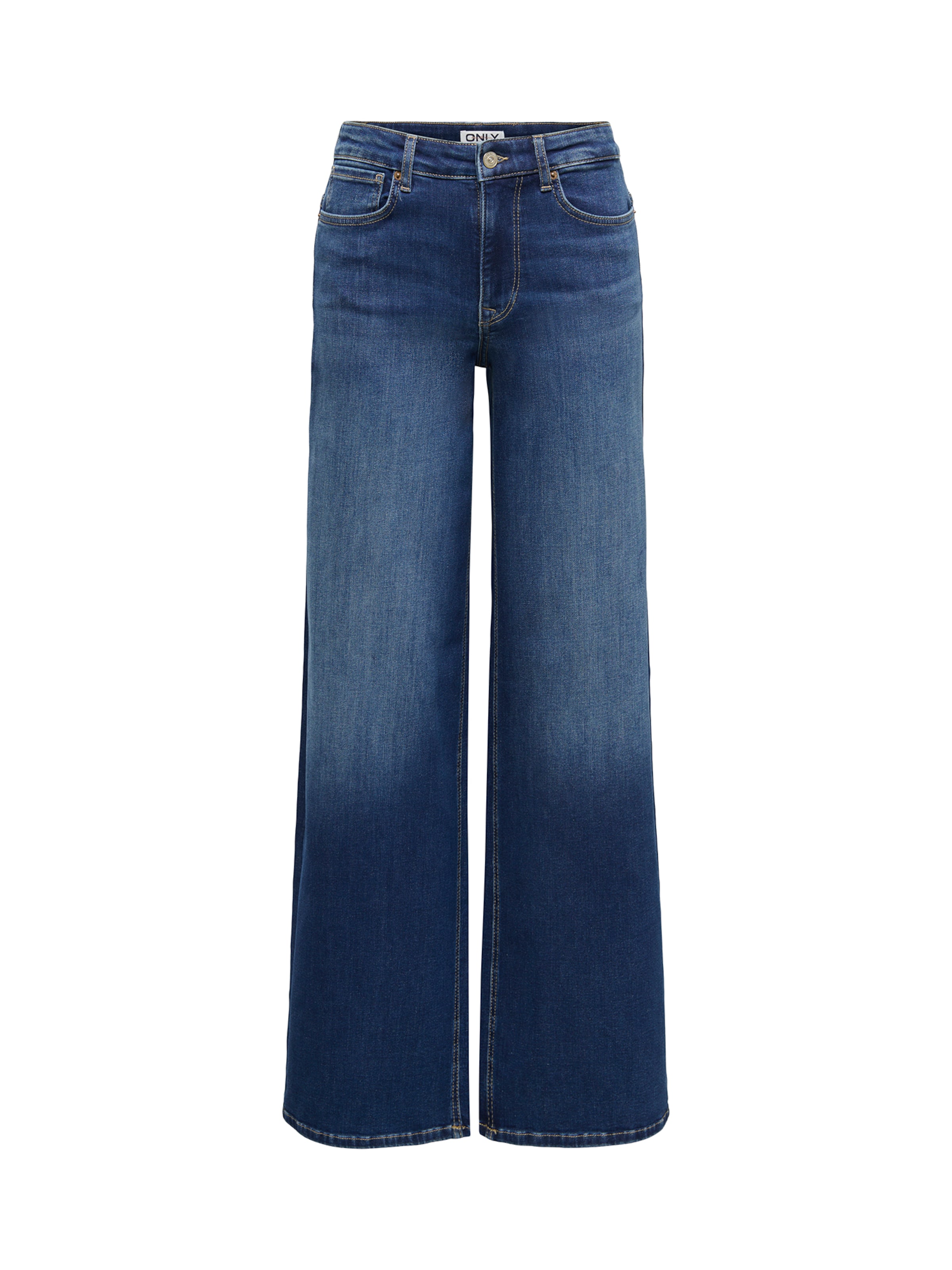 Wide leg Jeans 'ONLMADISON BLUSH' di ONLY in blu: frontale