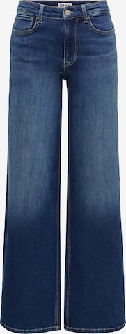 Wide leg Jeans 'ONLMADISON BLUSH' di ONLY in blu: frontale