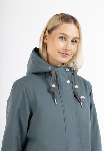 Schmuddelwedda Winterparka in Blau