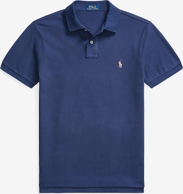 T-Shirt Polo Ralph Lauren en bleu : devant