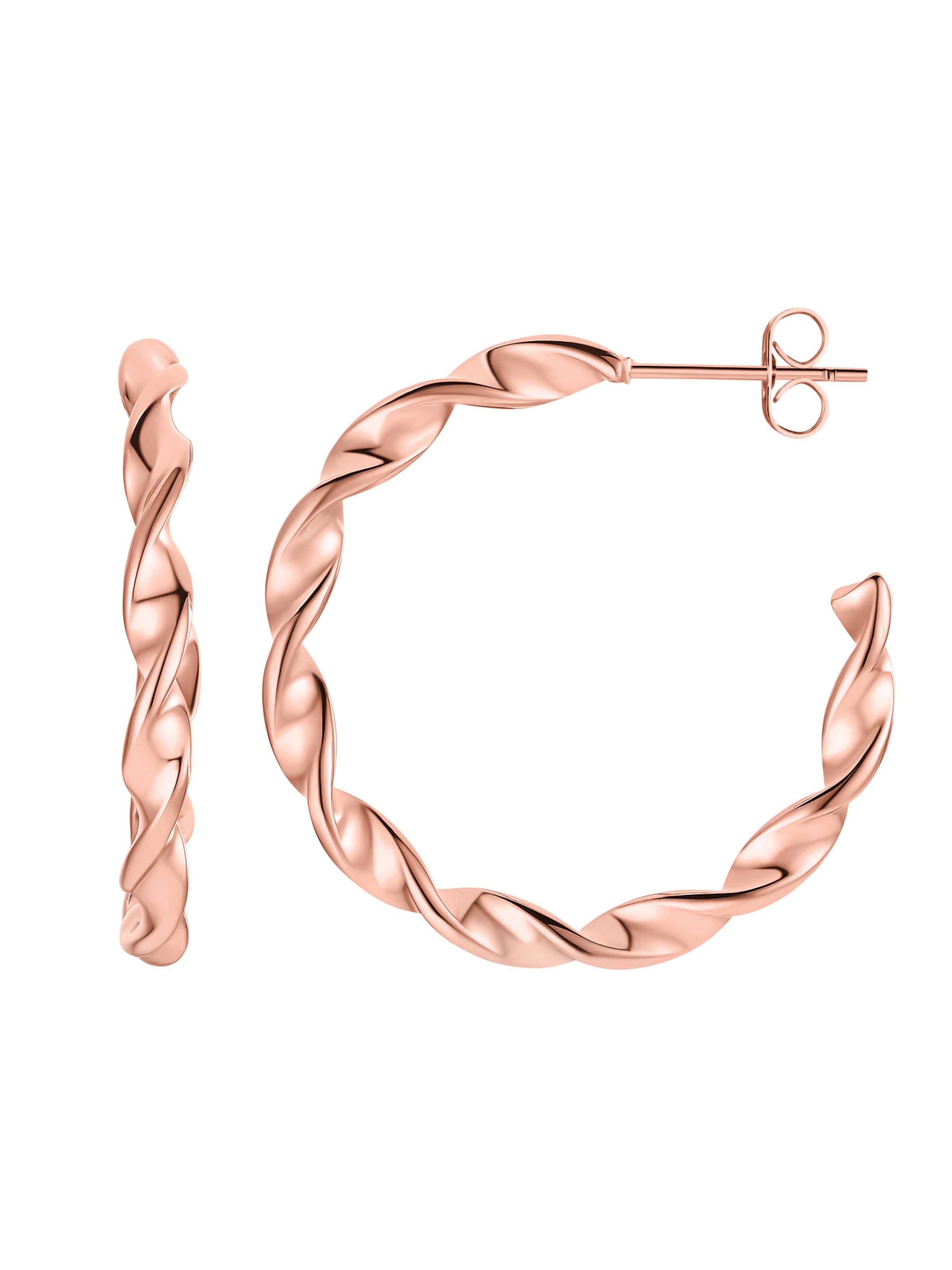 Heideman Earrings 'Ilva' in Gold: front