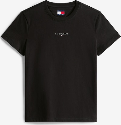 Tommy Jeans Majica u crna / bijela, Pregled proizvoda