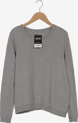 Noisy may Sweatshirt & Zip-Up Hoodie in S in Grey: front