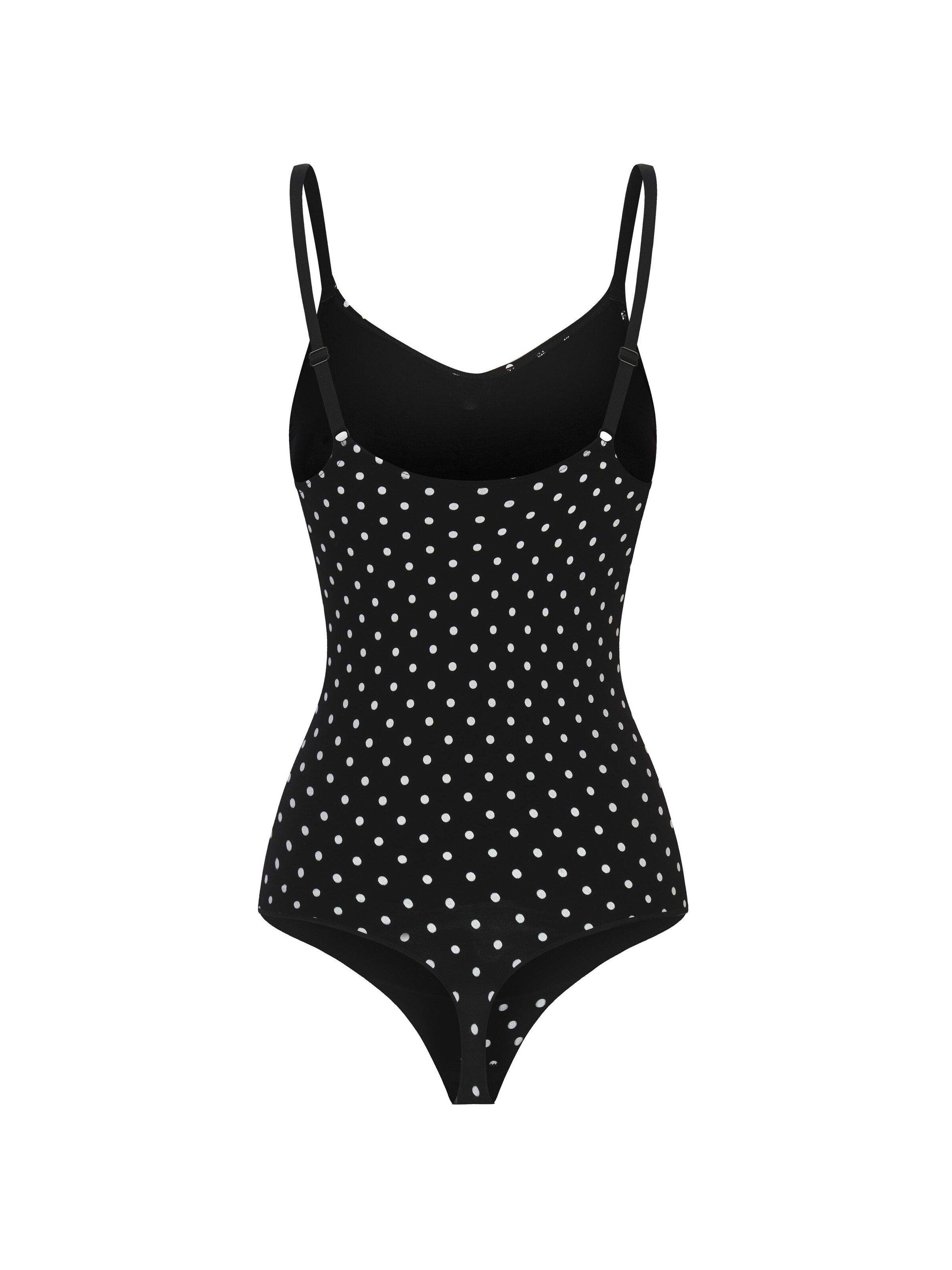 cfab (formerly creamy fabrics) Shaping bodysuit 'Sculpting Shapewear mit String' in Black