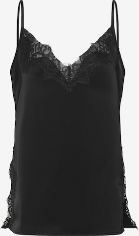 My Essential Wardrobe Top 'MWBrenda' in Zwart: voorkant