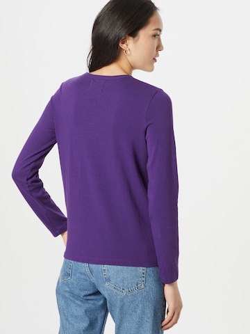 WOOD WOOD Shirt 'Moa' in Purple