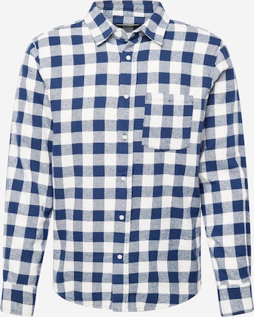 AÉROPOSTALE Regular fit Button Up Shirt in Blue: front