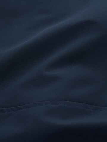 TOM TAILOR Between-Season Jacket in Blue