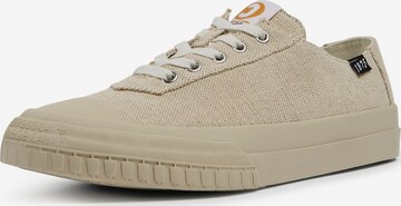 Baskets basses 'Camaleon 1975' CAMPER en beige : devant