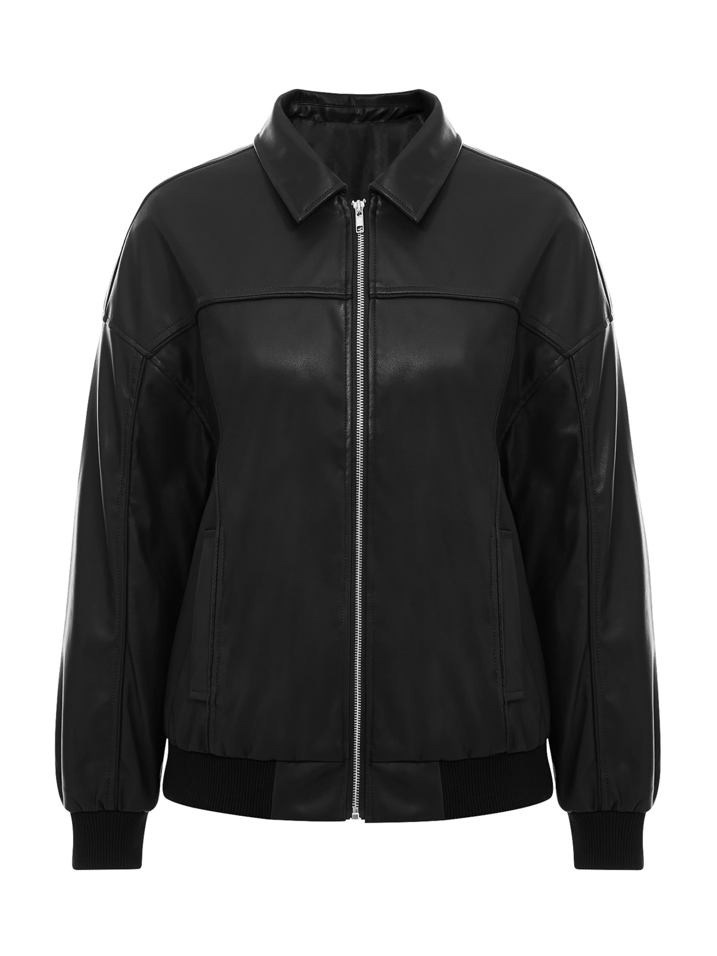 Imily Bela Přechodná bunda – černá: přední strana