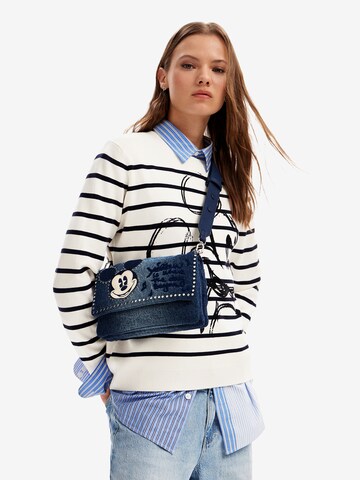 Desigual Schoudertas 'Mickey Mouse' in Blauw