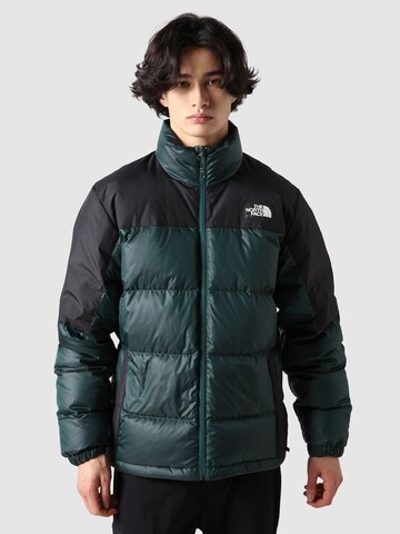 THE NORTH FACE Outdoorjas 'Diablo' in Groen: voorkant