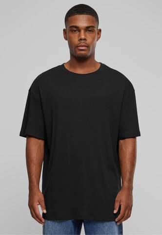Urban Classics Majica | črna barva: sprednja stran