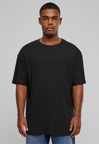 Urban Classics - Camiseta en negro: frente