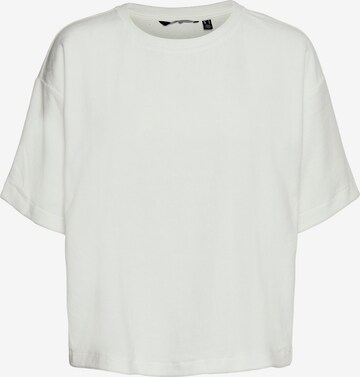 VERO MODA Oversize tričko 'Unica' - biela: predná strana