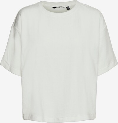 VERO MODA T-shirt oversize 'Unica' en blanc naturel, Vue avec produit