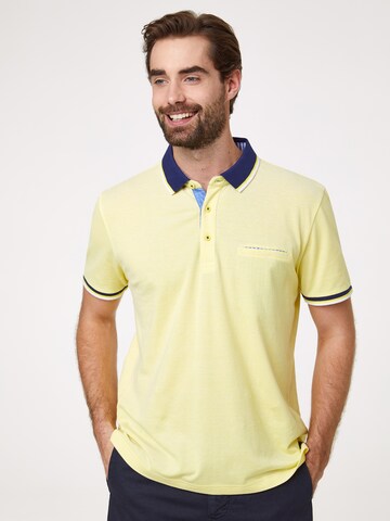 PIERRE CARDIN Shirt 'Airtouch' in Yellow: front