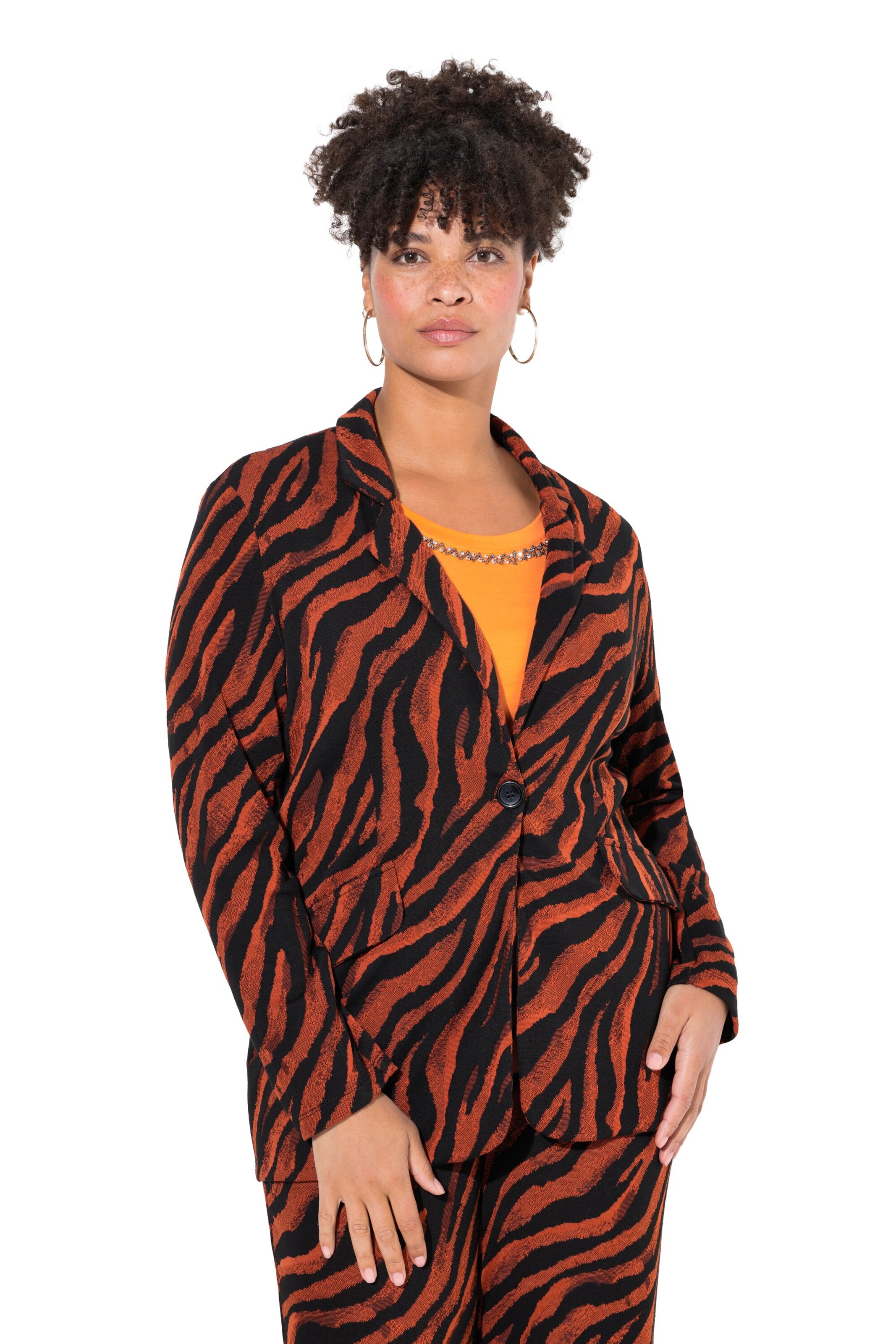 MIAMODA Blazer in Orange: Vorderseite