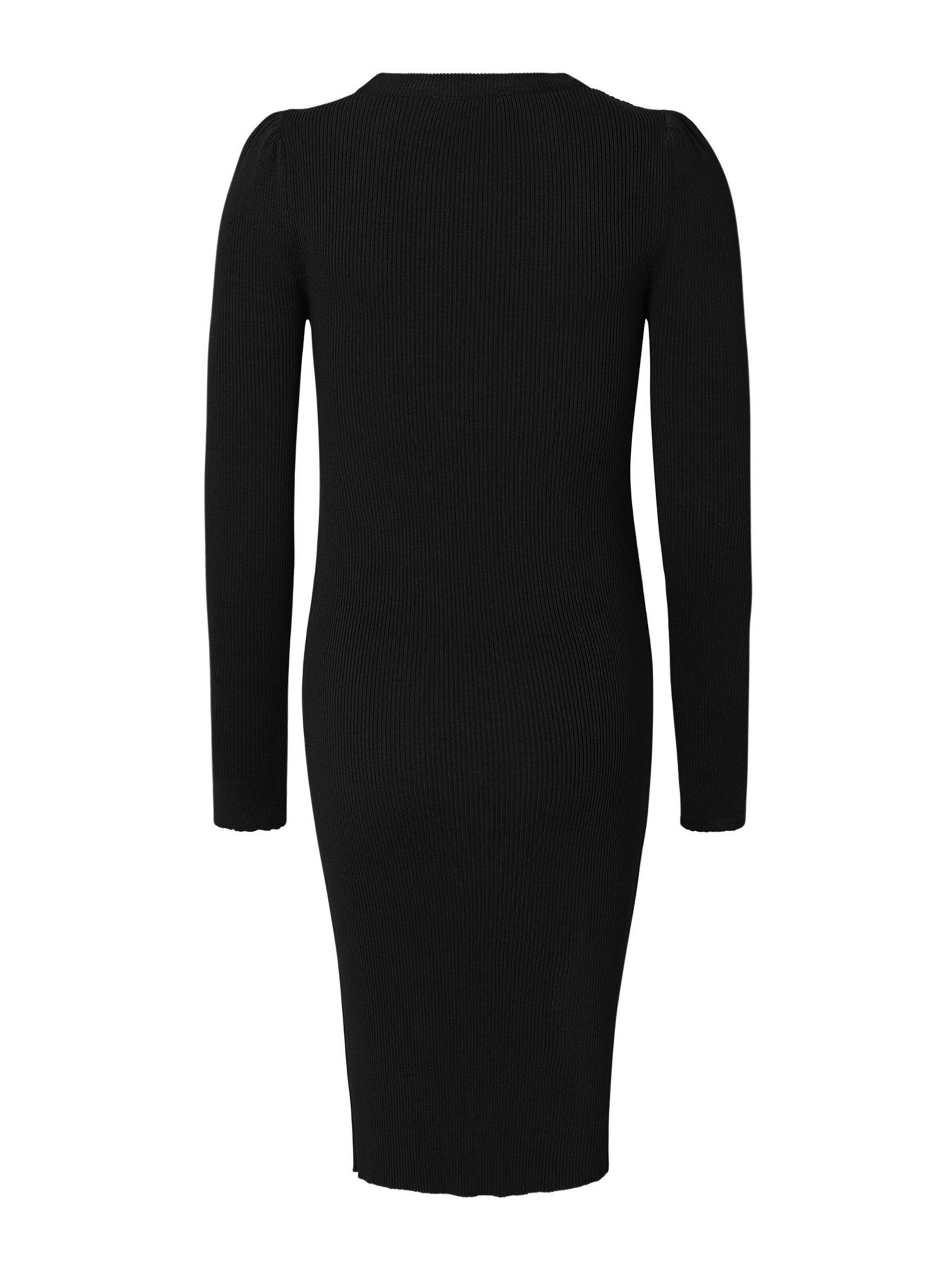 Noppies Gebreide jurk 'Vena' in Zwart