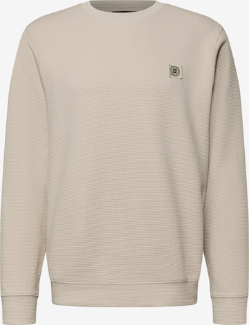 Street One MEN Sweatshirt in Beige: front