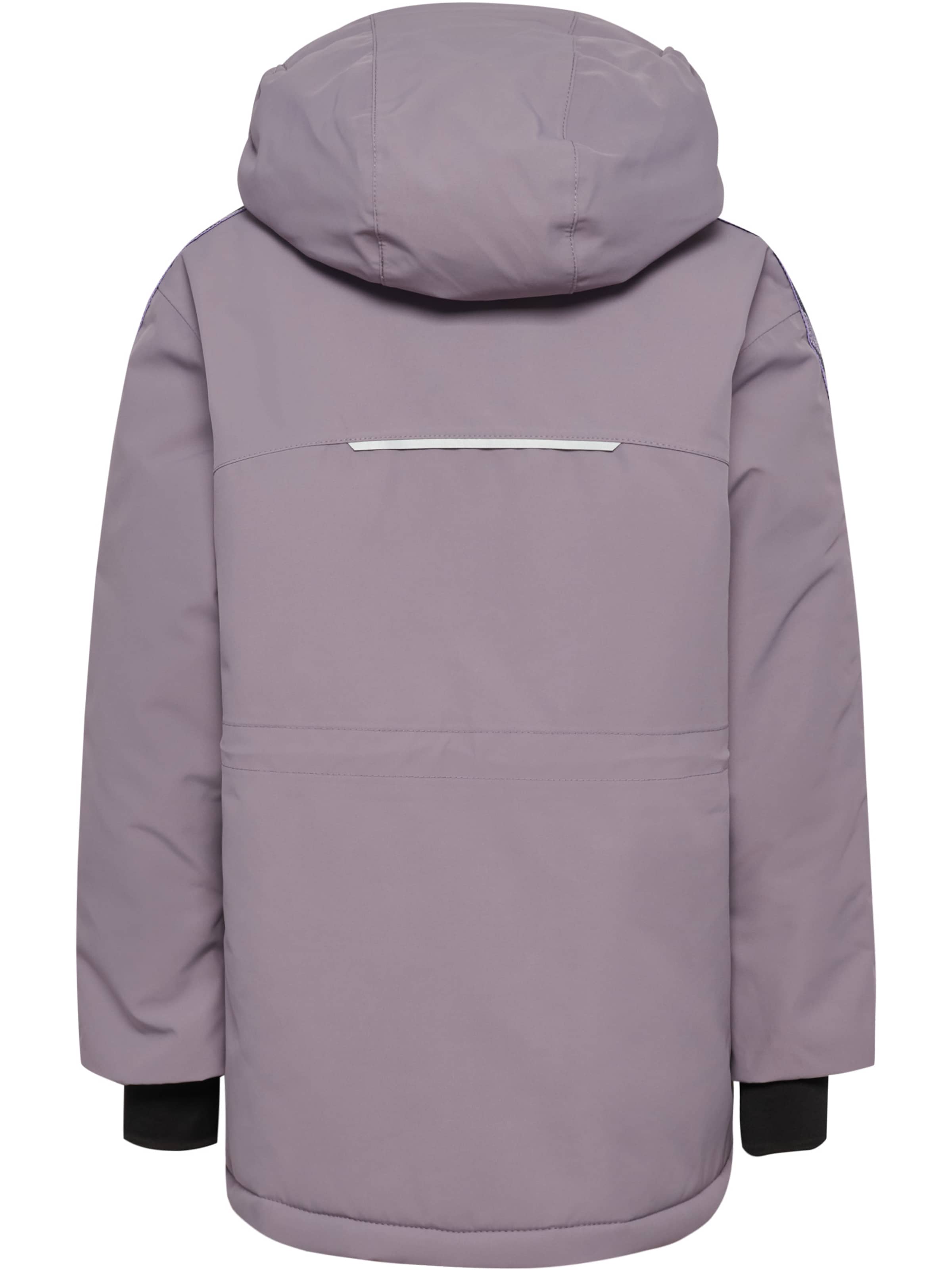 Hummel Athletic Jacket 'CHEVRON SNOW' in Purple