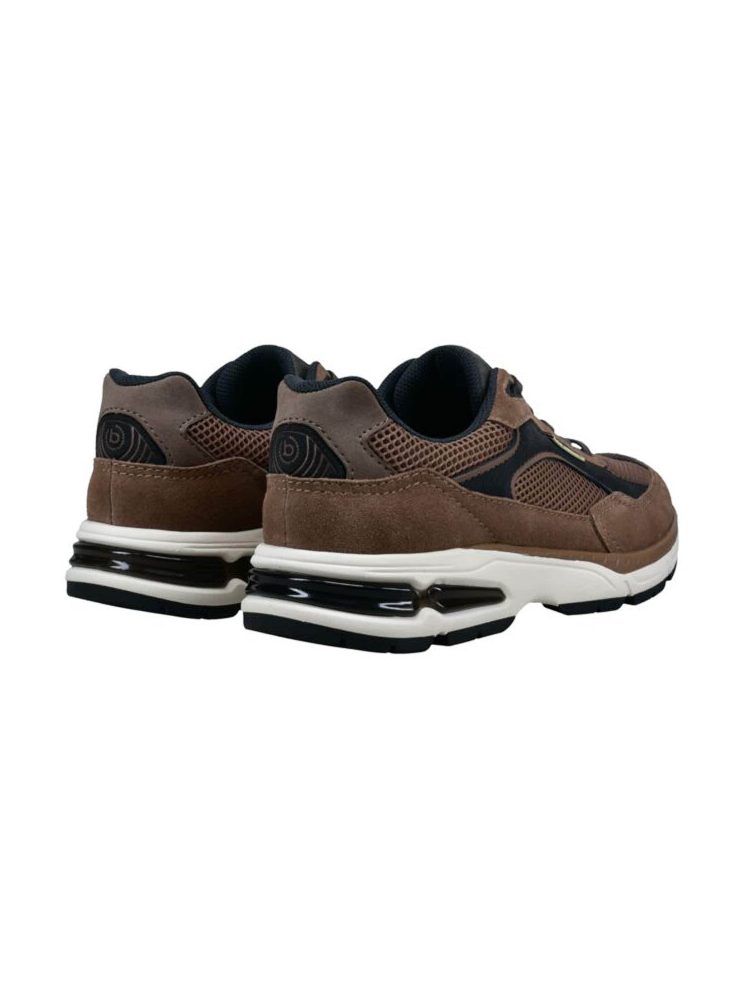 bugatti Rövid szárú sportcipők - barna