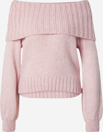 Pull-over Gina Tricot en rose : devant