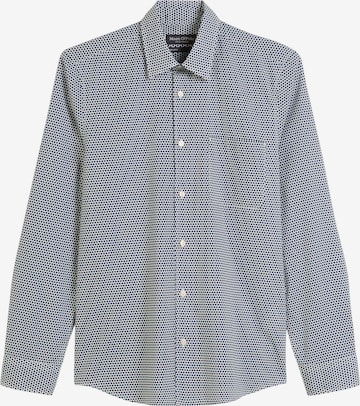 Marc O'Polo Regular fit Overhemd in Blauw: voorkant