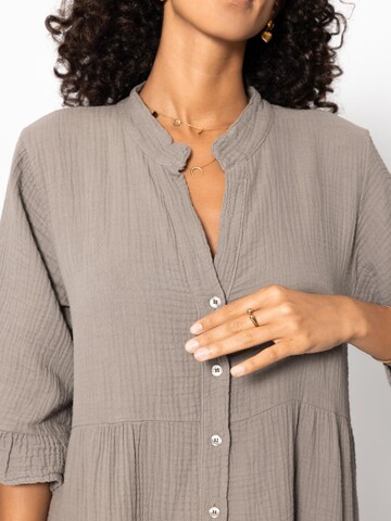 SASSYCLASSY Kleid‌‌‌‌‌ in Grau