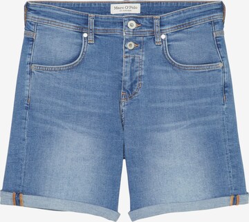 Regular Jeans 'Theda' de la Marc O'Polo pe albastru: față