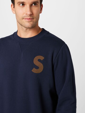 !Solid Sweater in Blue