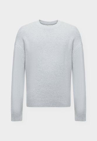 HOLLISTER - Jersey 'SPRINKLE' en gris: frente