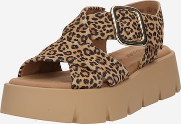 GABOR Sandaler i beige: forside