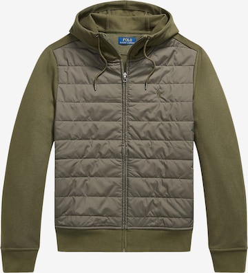Polo Ralph Lauren Collegetakki värissä vihreä: etupuoli