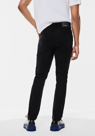 Street One MEN Slim fit Jeans in Black