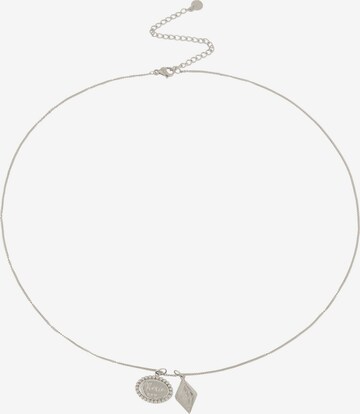 My Jewellery Necklace in Silver: front