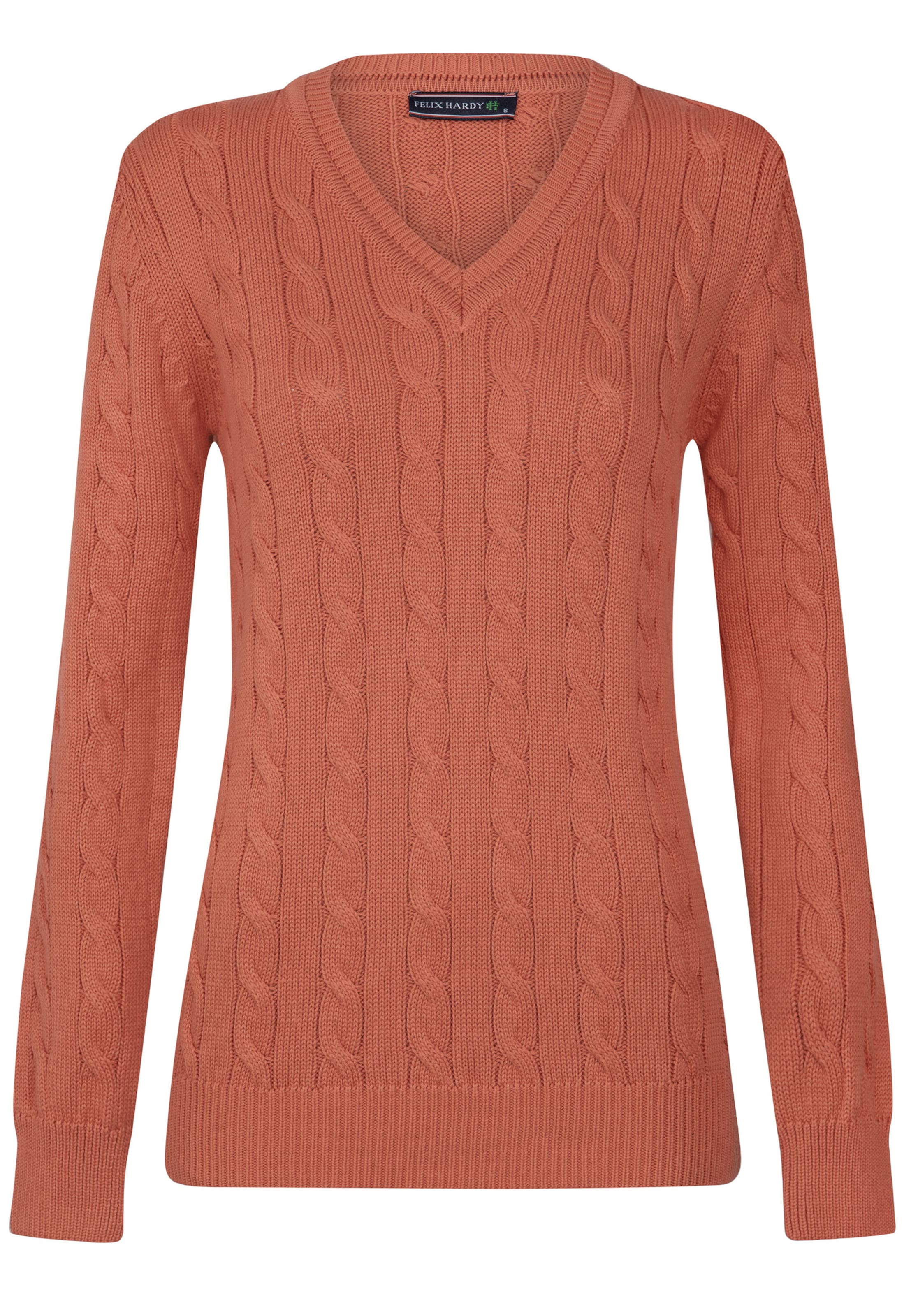 Felix Hardy Pullover in Rot: Vorderseite