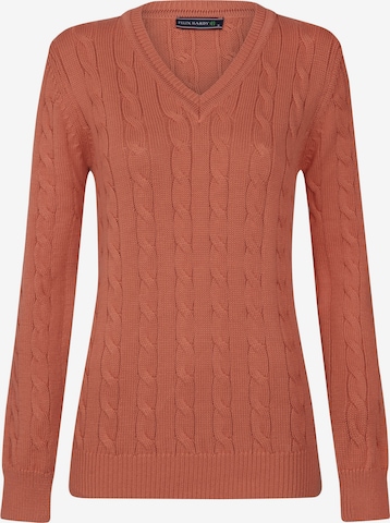 Felix Hardy Trui in Rood: voorkant