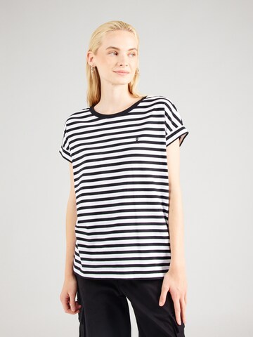 T-shirt 'Idaara' ARMEDANGELS en noir : devant