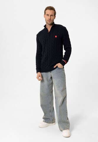 Moxx Paris Sweater in Blue