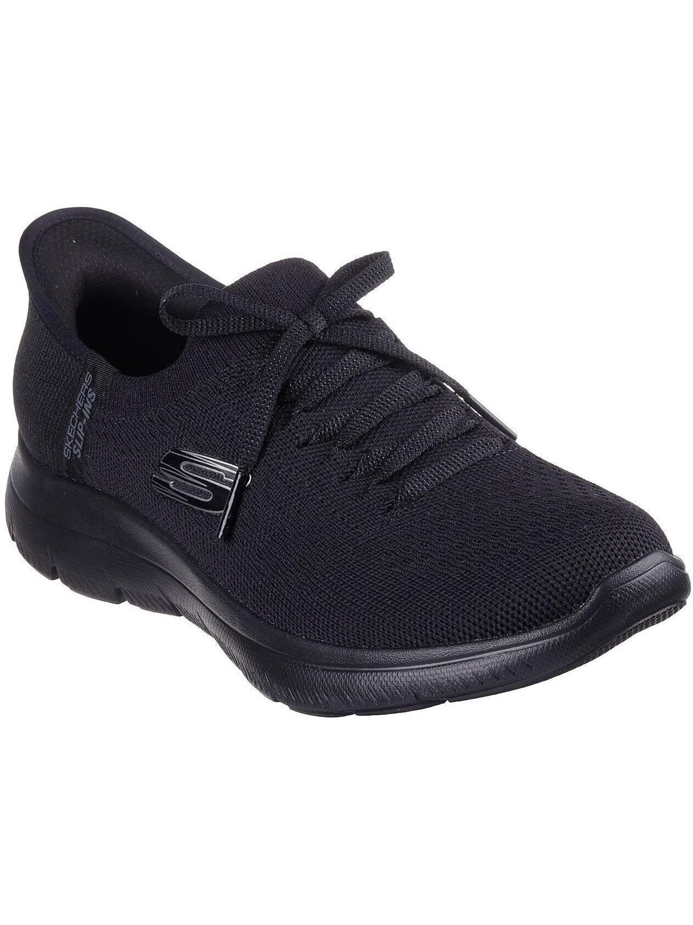 SKECHERS Sportschoen 'Summits-new Daily' in 38,5 in de kleur Zwart, Productweergave
