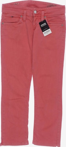 Tommy Jeans Jeans 27 in Rot: Vorderseite