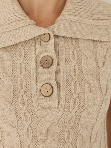 Pull-over Hiccup en beige